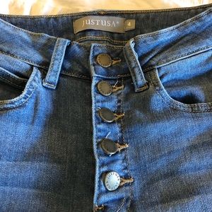 High waisted Skinny Jeans